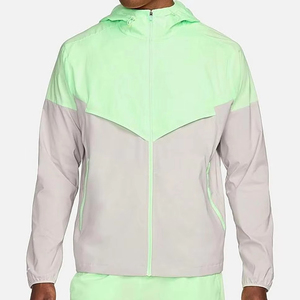 Wholesale Price Spring Hooded Outdoor Windbreaker <b>Jacket</b> for Men <b>Lightweight</b> Waterproof Breathable Vintage Style - Product Image 5