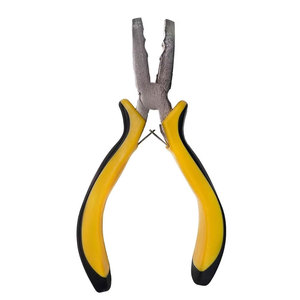 Hot Selling High Quality Stainless Steel Keratin Bond <b>Cutter</b> Pliers Professional Hair Extension Removal Tool with Custom Logo - Product Image 1