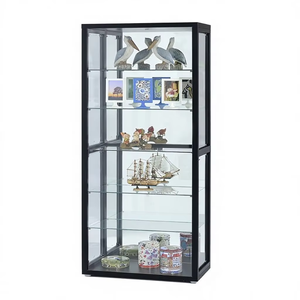 Muebles Modernos de Vidrio para Bar y Sala de Estar - Product Image 1