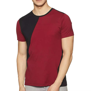 เสื้อยืดผู้ชายคุณภาพสูง หรูหรา 100% โพลีเอสเตอร์ หนา สีพื้น ปักลายตามสั่ง ทรงโอเวอร์ไซส์ ออกกำลังกาย ป้องกันขนร่วง แห้งเร็ว - Product Image 3