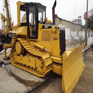 Bulldozer Caterpillar de Segunda Mano de Alta Potencia, Máquina Bulldozer Confiable para Movimiento de Tierras en Obras de Construcción - Product Image 5