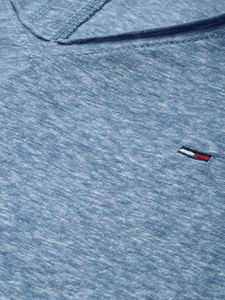 Venta Directa de Fábrica, Camiseta Casual de Manga Corta con Cuello en V para Hombre, 100% Algodón, Corte Regular, Anti-Pilling y de Secado Rápido - Product Image 5