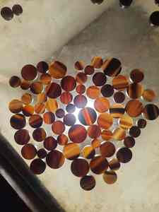 Handcrafted Eco-friendly Natural Horn Colour Waterproof Custom Size <b>Buttons</b> Raw Technique Sewing DIY Projects <b>Blazers</b> CRAFT - Product Image 5