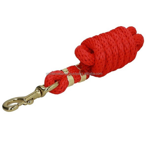 Corde de trelage pour cheval en coton au design personnalisé, accessoires équestres, cordes de trelage, longe et corde de trelage pour cheval, en provenance d'Inde - Product Image 4