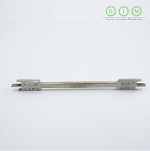 Medidor de Altura de Brackets Dentales, Instrumento de Ortodoncia Profesional de Acero Inoxidable para Mediciones Clínicas Precisas - Product Image 2