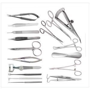 PISSCO Blepharoplasty Surgical <b>Instruments</b> Set Eyelid Surgery <b>Instrument</b> Set Ophthalmic Surgical <b>Instruments</b> 17 PCS - Product Image 6