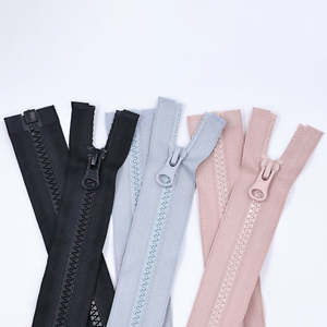 ซิปเรซิ่นคุณภาพสูง สีสันสดใส ทนทาน สำหรับงานเย็บ DIY แบบ 5 ฟันคู่ เปิดได้สองด้าน พร้อมจัดส่งฟรี - Product Image 6