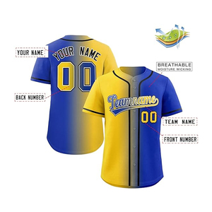 เสื้อเบสบอลแบบสั่งตัดเย็บพิเศษ ระบายอากาศได้ดี ขายส่ง ชุดกีฬา ผ้าทนทาน สวมใส่สบาย ออกแบบและโลโก้ได้ตามต้องการ - Product Image 5