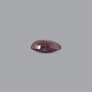 พลอยทับทิมทรงรีธรรมชาติ 10.2 กะรัต สำหรับเครื่องประดับชั้นดี - Product Image 3