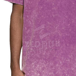 Camisetas de Hombre con Lavado Ácido Hechas en Pakistán, Diseña tus Propias Camisetas Transpirables con Lavado Ácido para Hombre - Product Image 6