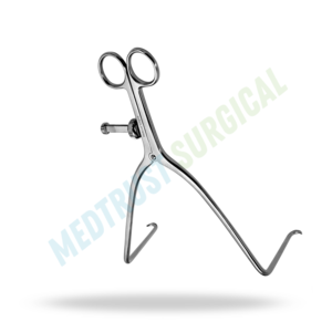 Rétracteur Zelpi 90 18cm pour neurochirurgie, rétracteur chirurgical de la colonne vertébrale pour la rétraction des tissus profonds - Product Image 4