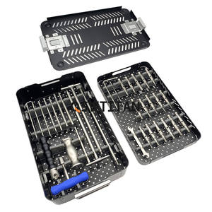 Bone Broken <b>Screw</b> Removal Instrument <b>Set</b> II for Intramedullary Nail Removal Tools Orthopedic Instruments by Dentavex - Product Image 6