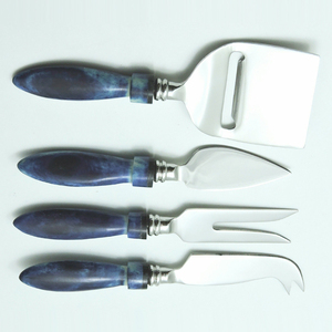 ชุดอุปกรณ์เสิร์ฟชีสไม้ 4 ชิ้น ล้างด้วยมือเท่านั้น - Product Image 3