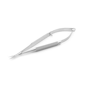 Russian Manicure Scissors Curved Tip Scissors Professional Stainless Steel Nail <b>Dead</b> Skin Remover Nail Clipper Salon Nail Tools - Product Image 6