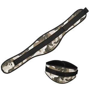 Ceinture de musculation en néoprène personnalisable avec logo, respirante, réglable, antidérapante, fermeture auto-agrippante, vente en gros, fitness, musculation - Product Image 5