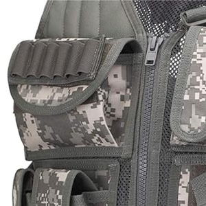 Gilets de chasse pour hommes de qualité supérieure 2026 en gros avec plusieurs poches pour l'aventure en plein air – Gilets Softshell - Product Image 5
