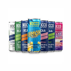 Bebida Energética NOCCO BCAA Todos los Sabores - Latas de 12oz (Paquete de 12) 180mg de Cafeína, Sin Azúcar - Product Image 4