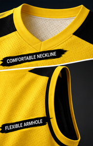 Conjunto de Camiseta y Pantalones Cortos de Baloncesto Sublimados Personalizados - Uniforme Deportivo Transpirable de Secado Rápido para Hombre - Product Image 4