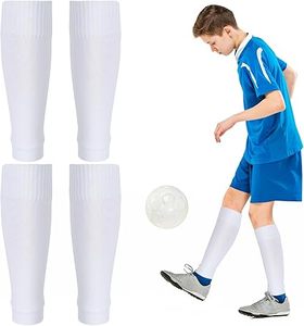 <b>Compression</b> Calf Sleeves, Breathable For Basketball, Soccer <b>Running</b> Latest Style Adult Fitness Safety Wear BY AMAZING INDUSTRIES - Product Image 4