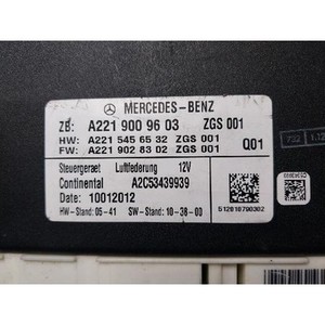 ECU และโมดูลคอมพิวเตอร์มือสองสำหรับรถยนต์ S-class รุ่น 2219009603 - Product Image 4