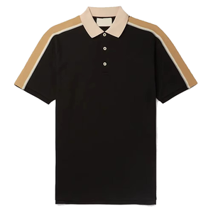 Camisa de Hombre Tejida 100% Algodón, Manga Larga, Casual, Transpirable, para Verano, Corte Ajustado, Cómoda, Estilo Urbano - Product Image 1