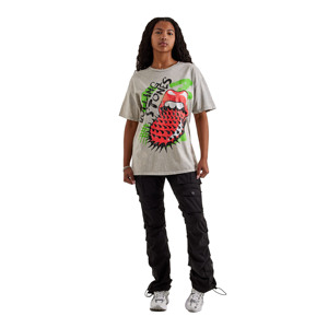 T-shirt d'été pour femme 2026, design le plus populaire, le plus vendu, délavé à l'acide, écologique, personnalisé, séchage rapide, respirant, 100% coton de haute qualité - Product Image 2