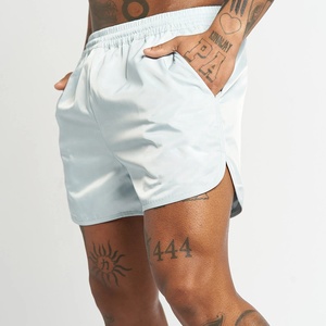 Shorts de sport pour hommes, extensibles, légers, pour la course à pied, la remise en forme et l'entraînement, fournisseur de vêtements de sport OEM, étiquette privée - Product Image 1