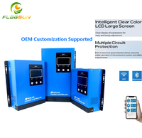 Controlador de Carga Solar MPPT de Alta Eficiencia 99%, 30A 60A 80A 100A 120A 12V 24V 48V, Regulador Automático para Baterías de Litio LiFePO4