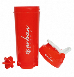 Plastic <b>Protein</b> Shaker <b>Bottle</b> With Lid Reusable For Travel Minimalist Design 700ml - Product Image 3