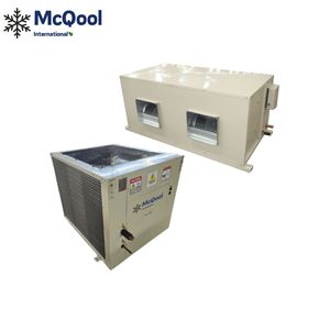 Unidad Condensadora Refrigerada por Aire Directa de Fábrica con Opciones de Motor de Ventilador de CC Versátiles Aprobadas por el Consumidor y Montaje Fácil en Placas Separadas para Centros Comerciales - Product Image 1
