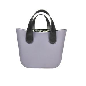 Túi Xách Thời Trang Ý Cổ Điển Túi Tote Đi Biển Mua Sắm <span class=keywords><strong>EVA</strong></span> Sức Chứa Lớn Có Tay Cầm Dây - Product Image 5