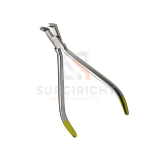 Ciseaux de rétention orthodontique à coupe distale Blush Surgical en acier inoxydable allemand certifié CE, instrument manuel - Product Image 5