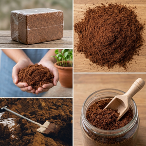 Fournisseur de poudre de coco peat à faible teneur en EC pour les Émirats arabes unis et le GCC - Importateurs de coco peat en vrac testé pour le GCC, fournisseur indien - Product Image 3