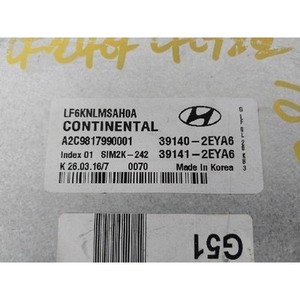 ECUs et modules informatiques d'occasion Sonata 391402EYA6 - Product Image 5