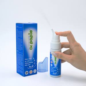 Dr. Papie Mineral Saline Hydrating <b>Mist</b> Spray <b>Bottle</b> Nasal Irrigation Blocked Nose Relief Natural Cruelty-Free Moisture Balance - Product Image 4