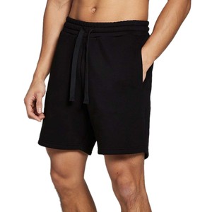 Shorts de sport décontractés en coton premium pour hommes, écologiques, anti-UV, logo personnalisé, OEM ODM, fitness, course à pied, séchage rapide, respirants, en gros - Product Image 5