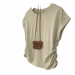 Vêtements de haute qualité Street Wear 200 Gsm] - 250 Gsm Service d'impression sérigraphique T-shirt personnalisé - Product Image 3