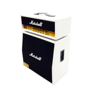 Mini Amplificateur Haut-Parleur Décoratif 6,2 Pouces Marshall 2 en Bois Blanc Fait Main pour