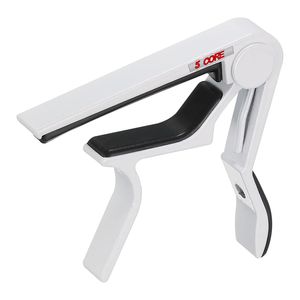 Capo Clásico de Ajuste Rápido y Fácil 5CORE de 6 Cuerdas para Guitarra Acústica, Eléctrica, Banjo e Instrumentos de Cuerda - Product Image 1
