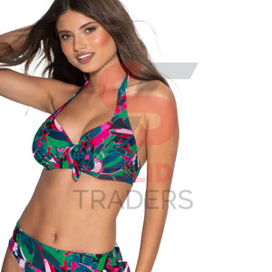 Tenue d'été légère et aérée pour femme, en mousseline douce à imprimé floral, style vacances élégant, coupe facile, vêtement de plage - Product Image 5