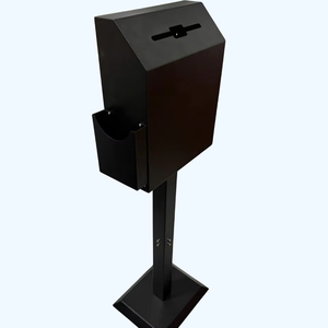 Service de découpe laser sur mesure, fabrication de tôlerie, boîte aux lettres d'appartement étanche en métal avec poteau, du Vietnam - Product Image 1