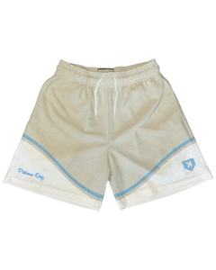 Shorts en maille personnalisés de haute qualité pour homme, avec cordon de serrage, pour la plage - Product Image 2