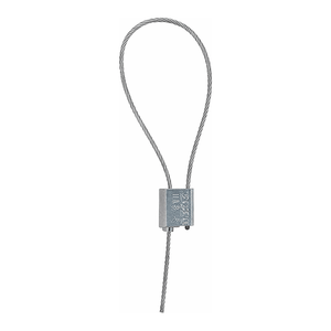 Scellés de sécurité Brady avec numéros de série pour le transport et la sécurité industrielle - Product Image 1