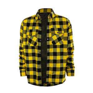 Chemise décontractée pour homme à manches courtes, col montant uni, coupe classique, 100 % coton respirant, rouge, noir, gris - Product Image 4