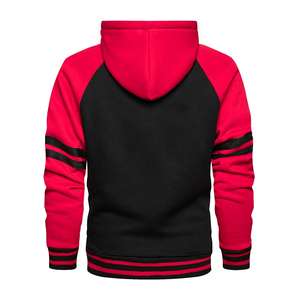 เสื้อฮู้ดดี้ผู้ชายผ้าฝ้าย 100% ขายส่ง เสื้อฮู้ดดี้หนาแบบสั่งทำ เสื้อฮู้ดดี้ลำลองทรงหลวม ดีไซน์สตรีทแวร์ เสื้อฮู้ดดี้แบบสวมหัว ผู้ผลิตเสื้อฮู้ดดี้ - Product Image 6