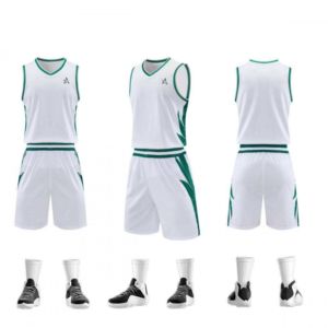 Uniforme de basket-ball pour joueurs professionnels, coutures durables, confort optimal, vêtements de sport pour hommes - Product Image 5