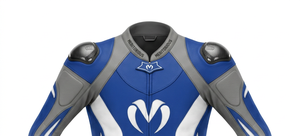 Chaqueta de Motociclismo de Cuero para Hombre, Manga Larga, Resistente al Viento, para Todas las Temporadas, con Logotipo Frontal Personalizado - Product Image 5