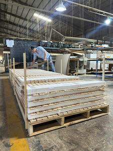 Moulures en bois massif modernes, chêne blanc, de qualité supérieure, pour encadrements, garnitures et lambris – Fabrication OEM - Product Image 5