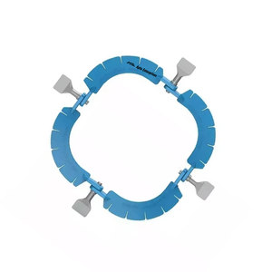 Retractor de Anillo Ortopédico Veterinario Lone Star, Sistema de Retracción de Heridas Quirúrgicas Reutilizable de Acero Inoxidable para Caballos - Product Image 5