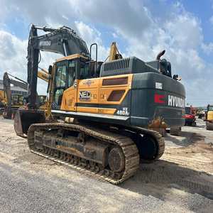 Excavadora Hidráulica de Orugas HX480A L 2023 para Proyectos de Construcción Pesada, Minería y Movimiento de Tierras - Product Image 1
